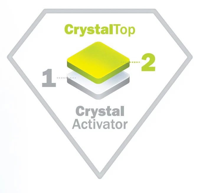Baumit CrystalSet is the new treasure rising from the Baumit Innovation center. This natural coating system conceals its unique CrystalEffect which can only be revealed by the associated Baumit CrystalActivator.