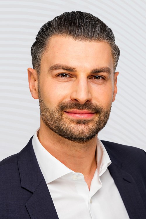 Maximilian Waidhofer is the area manager of Bosnia and Herzegovina and Switzerland, Baumit