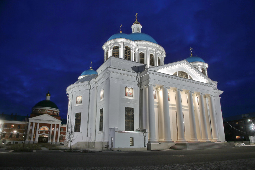 Церковь Казанской Богоматери Казань